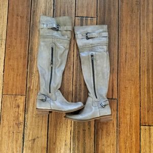 Steve Madden over the knee boots